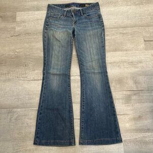 X2, Fit and Flare Jeans, Size 2